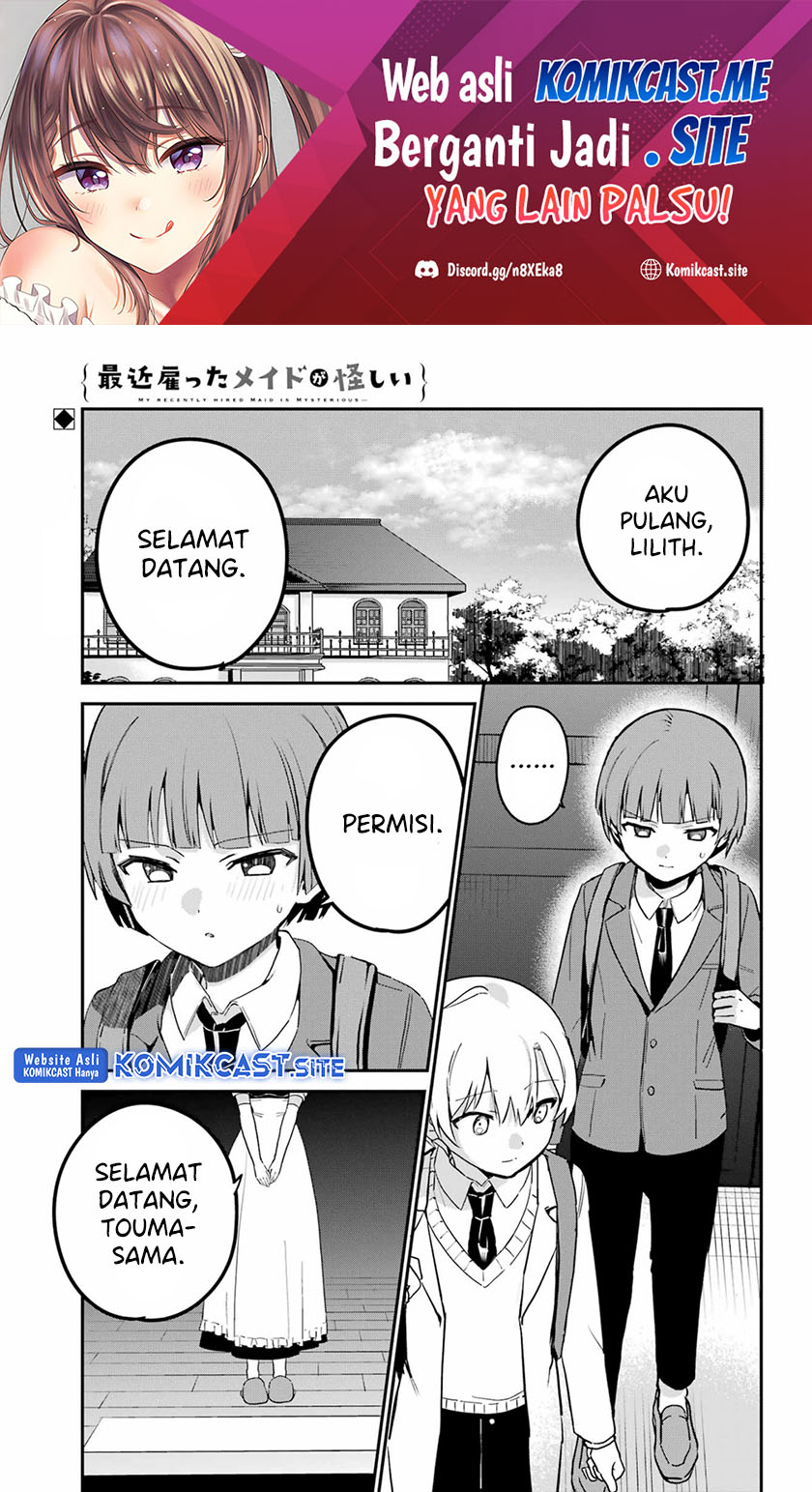 My Recently Hired Maid Is Suspicious (Serialization)